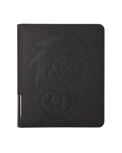 Dragon Shield Card Codex Zipster Regular Binder - Iron Grey