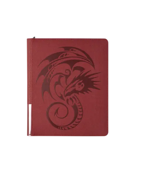 Dragon Shield Card Codex Zipster Regular Blinder - Blood Red