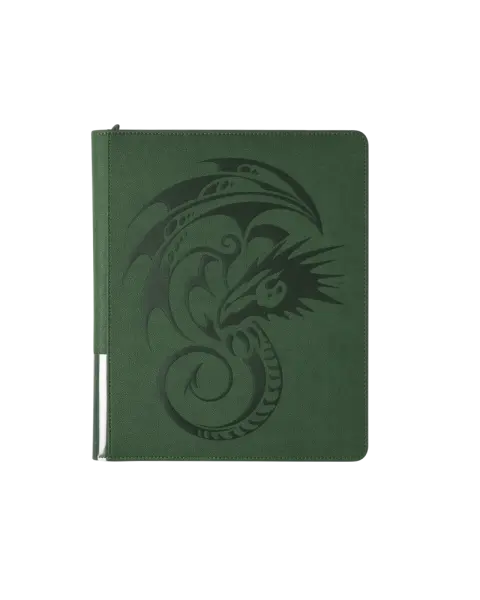 Dragon Shield Card Codex Zipster Regular Blinder - Forest Green