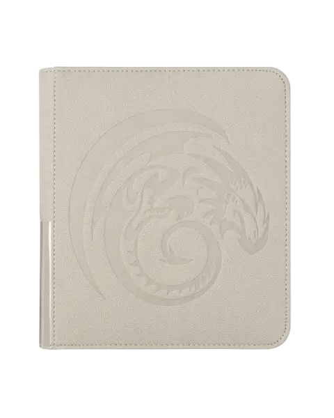 Dragon Shield Card Codex Zipster Small Binder - Ashen White