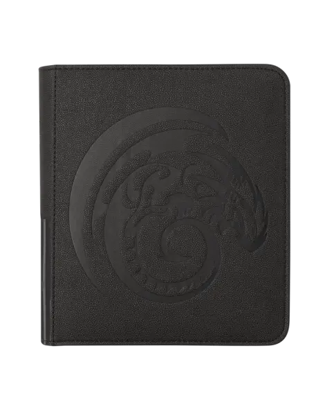Dragon Shield Card Codex Zipster Small Binder - Iron Grey