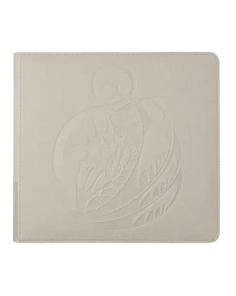 Dragon Shield Card Codex Zipster XL Binder - Ashen White
