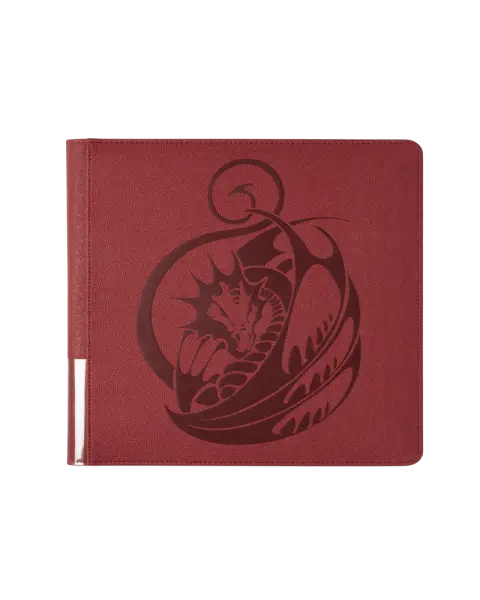 Dragon Shield Card Codex Zipster XL Blinder - Blood Red