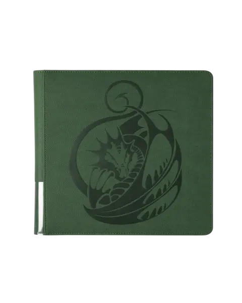 Dragon Shield Card Codex Zipster XL Blinder - Forest Green