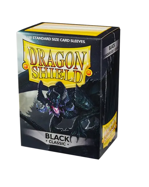Dragon Shield Classic - Black (100 ct. in box) [ Pre-order ]