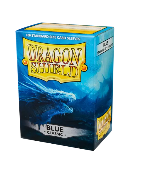 Dragon Shield Classic - Blue (100 ct. in box) [ Pre-order ]
