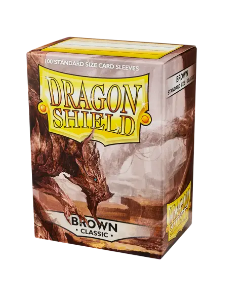 Dragon Shield Classic - Brown (100 ct. in box) [ Pre-order ]