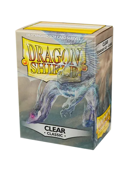 Dragon Shield Classic - Clear (100 ct. in box) [ Pre-order ]