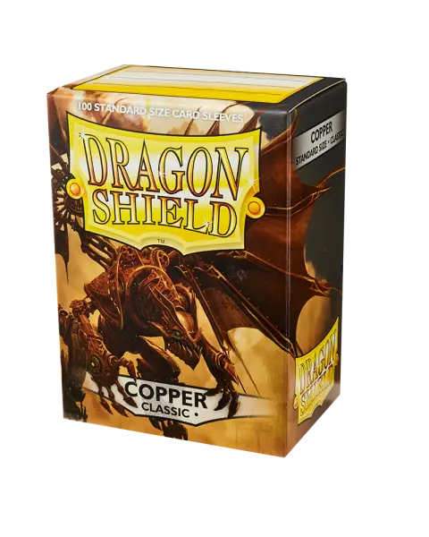 Dragon Shield Classic - Copper (100 ct. in box) [ Pre-order ]