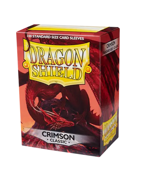 Dragon Shield Classic - Crimson (100 ct. in box) [ Pre-order ]