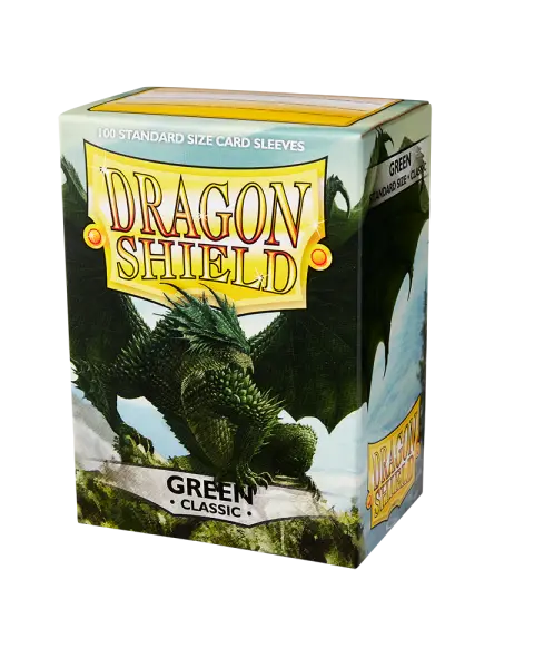 Dragon Shield Classic - Green (100 ct. in box) [ Pre-order ]