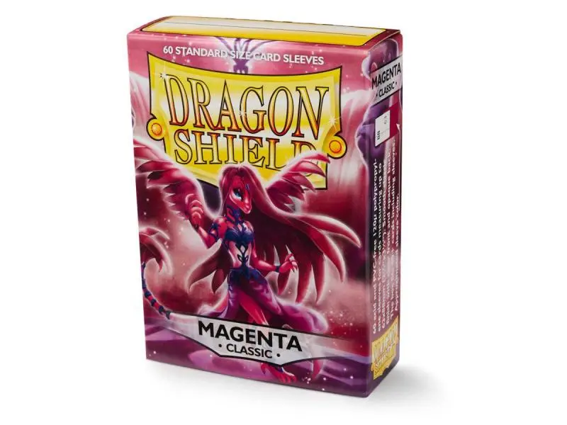 Dragon Shield Classic - Magenta (60 ct. in box) [ Pre-order ]