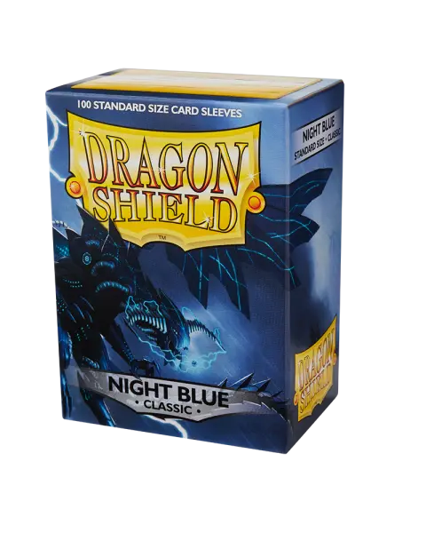Dragon Shield Classic - Night Blue (100 ct. in box)