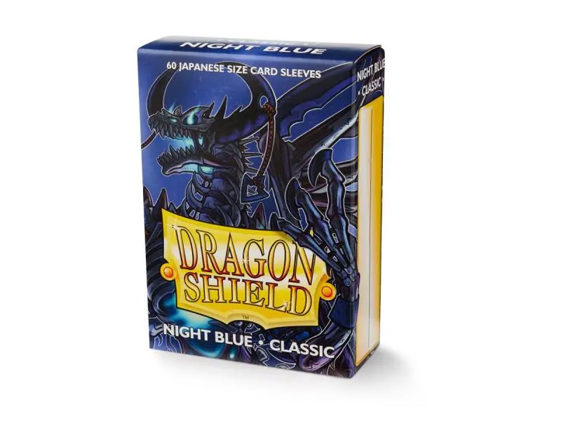 Dragon Shield Classic - Night Blue (60 ct. in box) [ Pre-order ]