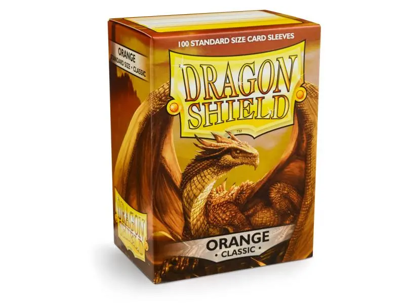 Dragon Shield Classic - Orange (100 ct. in box) [ Pre-order ]