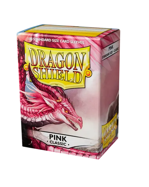 Dragon Shield Classic - Pink (100 ct. in box) [ Pre-order ]