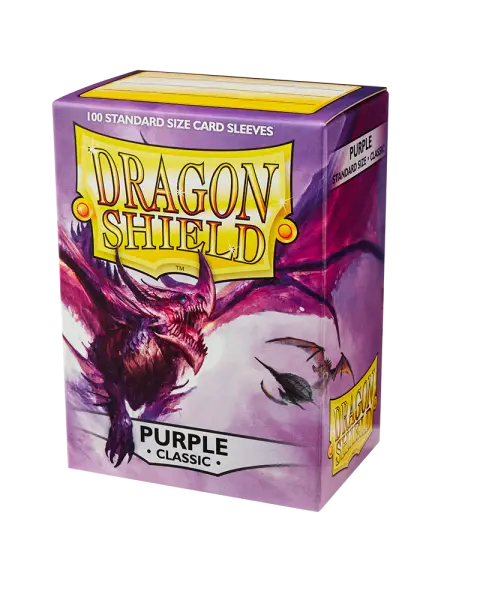 Dragon Shield Classic - Purple (100 ct. in box) [ Pre-order ]