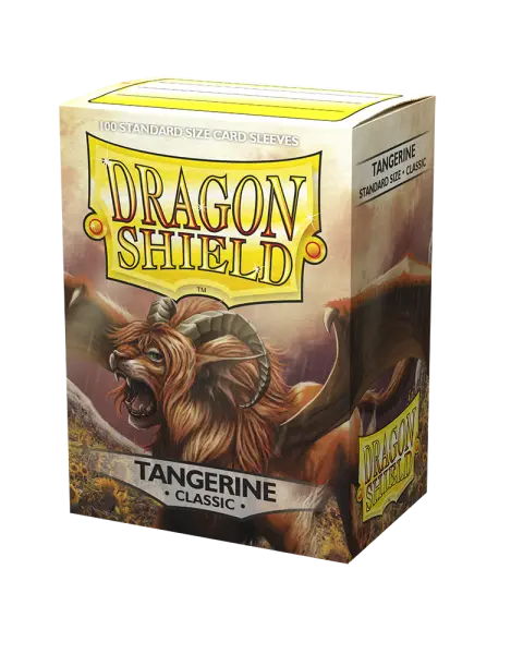 Dragon Shield Classic - Tangerine (100 ct. in box) [Pre-order]