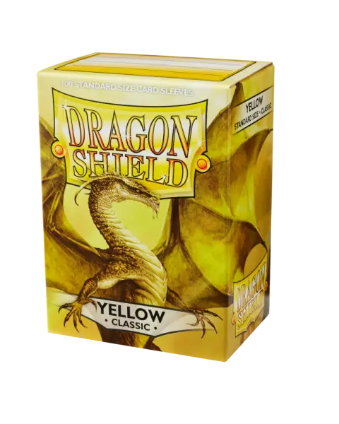 Dragon Shield Classic - Yellow (100 ct. in box) [ Pre-order ]