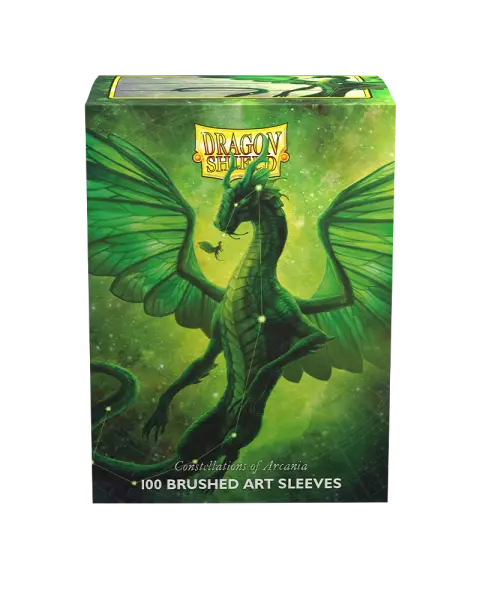 Dragon Shield Constellations of Arcania - Rayalda - Brushed ART Sleeves - Standard Size (100)