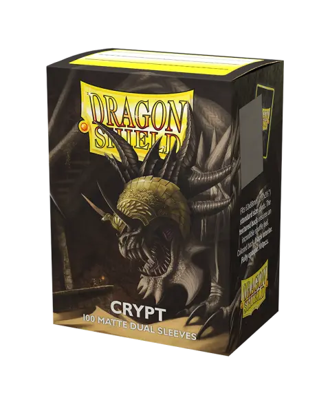 Dragon Shield Dual Matte - Crypt (100 ct.)