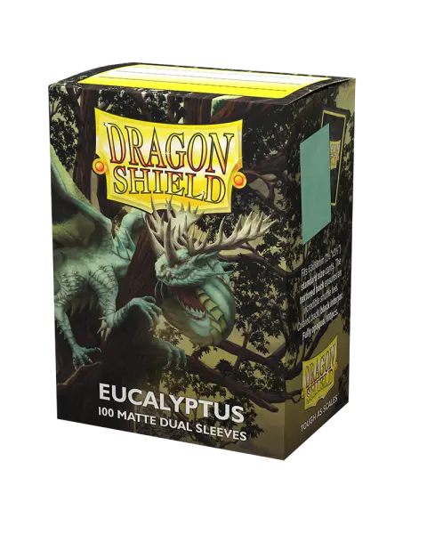 Dragon Shield Dual Matte - Eucalyptus (100 ct.)
