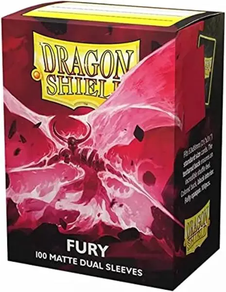 Dragon Shield Dual Matte - Fury (100 ct.)