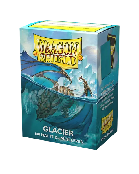 Dragon Shield Dual Matte - Glacier (100 ct.)