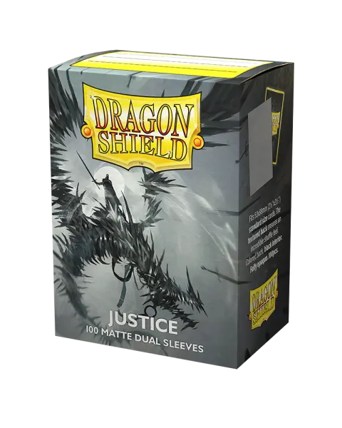 Dragon Shield Dual Matte - Justice (100)