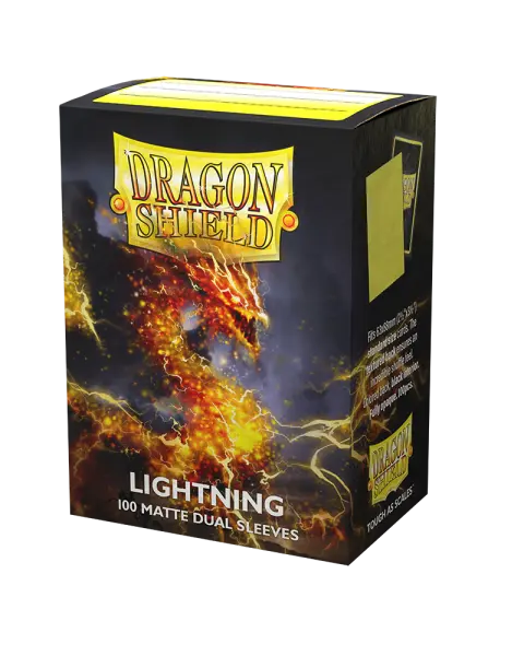 Dragon Shield Dual Matte - Lightning (100 ct.)