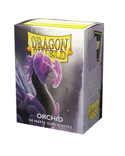 Dragon Shield Dual Matte - Orchid (100 ct.)