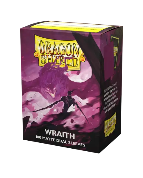 Dragon Shield Dual Matte - Wraith (100 ct.)