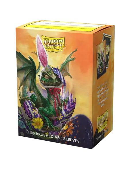 Dragon Shield Easter Dragon 2022 Brushed ART Sleeves - Standard Size (100)