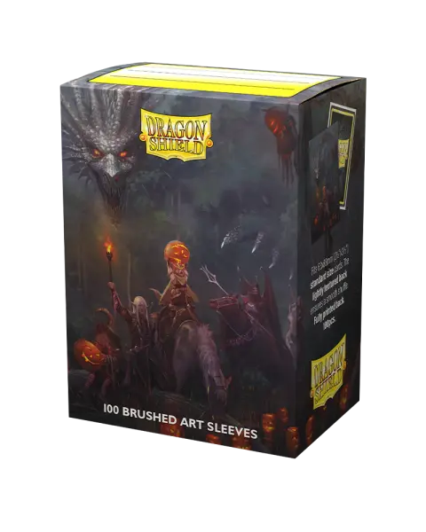 Dragon Shield Halloween 2022 Brushed ART Sleeves - Standard Size (100)