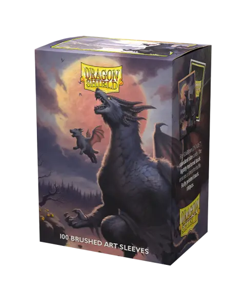 Dragon Shield Halloween 2023 Brushed ART Sleeves - Standard Size (100)