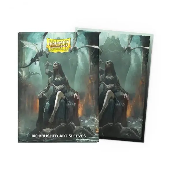 Dragon Shield Halloween 2024 Brushed ART Sleeves - Standard Size (100)