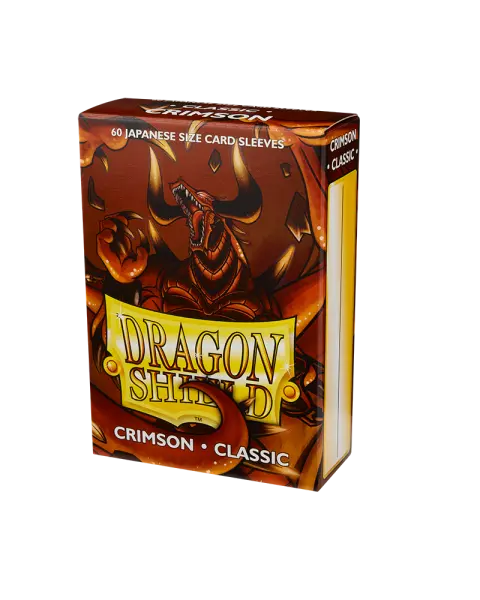 Dragon Shield Japanese Classic Crimson (60) - Classic In Box [ Pre-order ]
