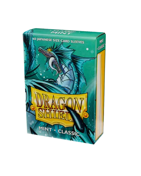 Dragon Shield Japanese Classic Mint (60) - Classic In Box [ Pre-order ]