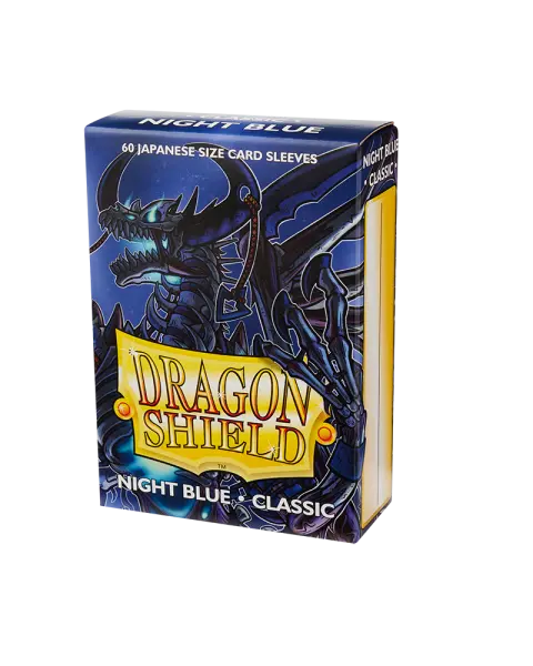 Dragon Shield Japanese Classic Night Blue (60) - Classic In Box [ Pre-order ]