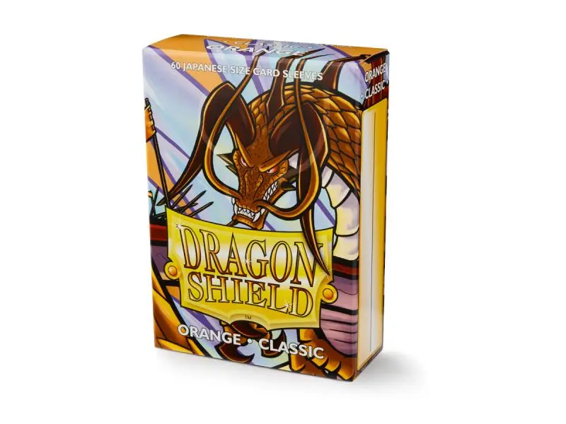 Dragon Shield Japanese Classic Orange (60) - Classic In Box [ Pre-order ]