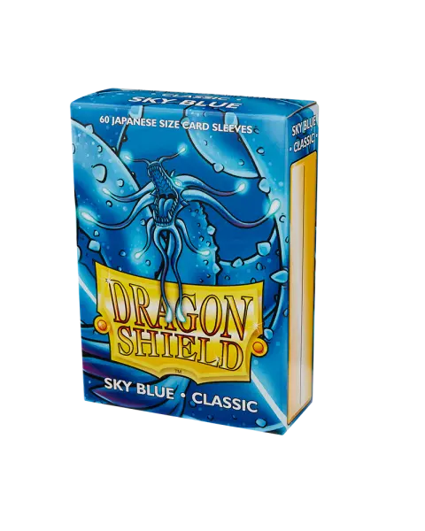 Dragon Shield Japanese Classic Sky Blue (60) - Classic In Box [ Pre-order ]