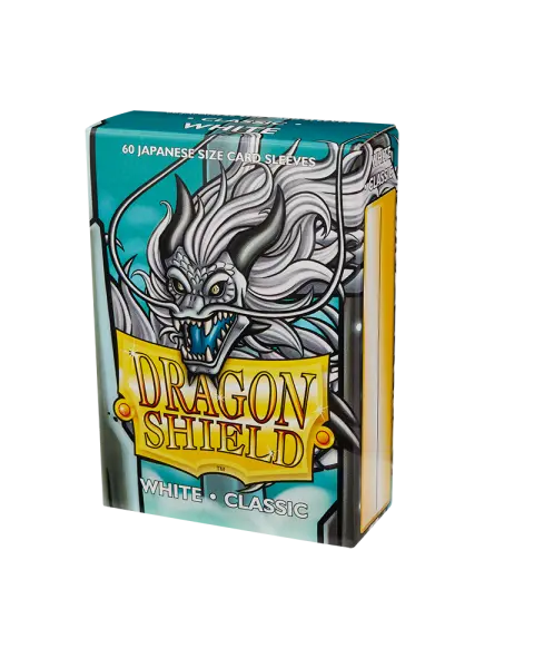 Dragon Shield Japanese Classic White (60) - Classic In Box [ Pre-order ]