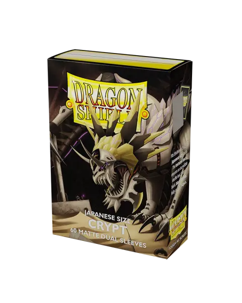 Dragon Shield Japanese Size Dual Matte - Crypt (60 ct.)