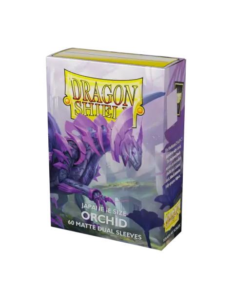 Dragon Shield Japanese Size Dual Matte - Orchid (60 ct.)