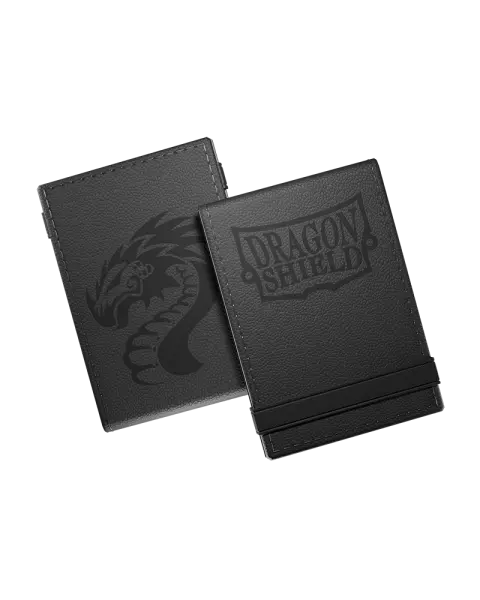Dragon Shield Life Ledger - Black/Black