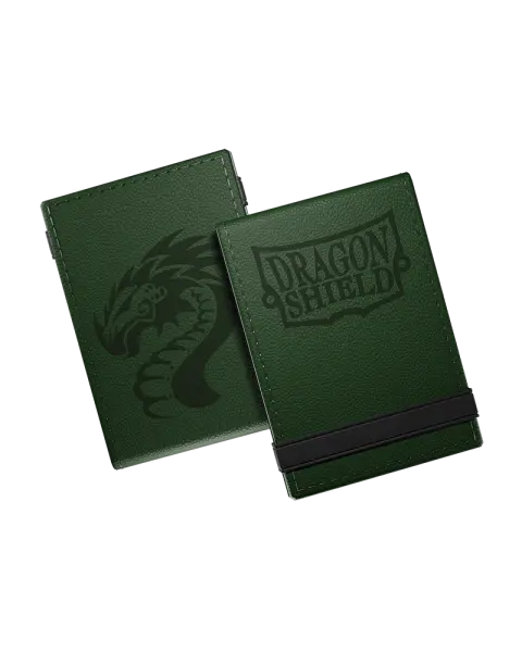 Dragon Shield Life Ledger - Forest Green/Black