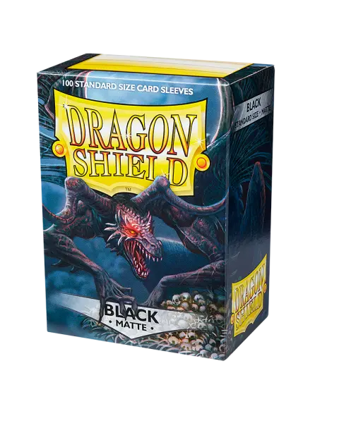 Dragon Shield Matte - Black (100)
