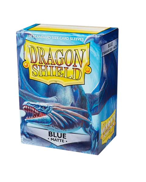 Dragon Shield Matte - Blue (100)