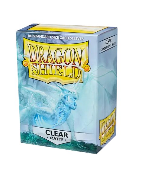Dragon Shield Matte - Clear (100)