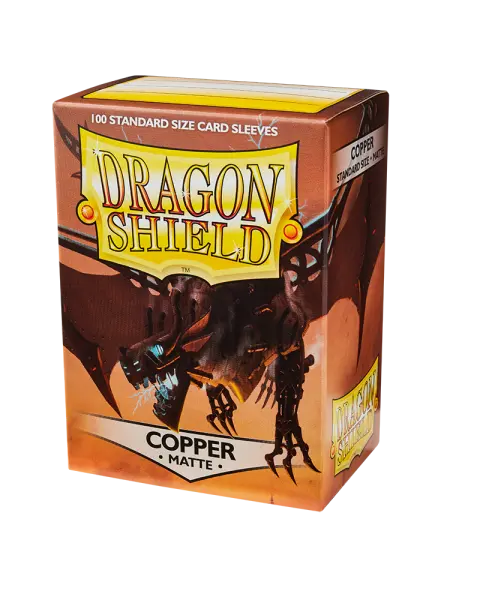 Dragon Shield Matte - Copper (100)